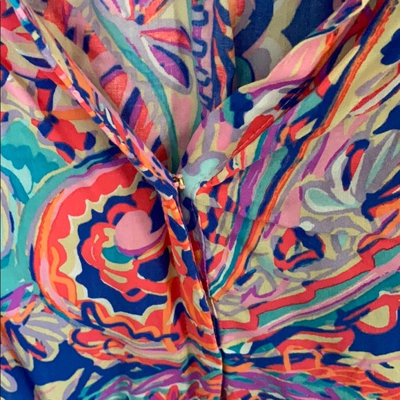 Lilly Pulitzer sleeveless blouse - Picture 3 of 5